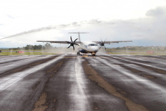 Aeroporto de Pato Branco. Foto: José Fernando Ogura/ANPr