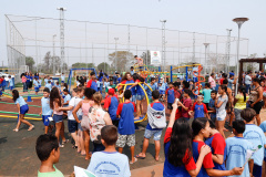 O governador Carlos Massa Ratinho Junior inaugura nesta quinta-feira (12), o Meu Campinho de Santa Cruz de Monte Castelo, no Noroeste do Paraná