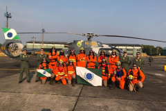 A atuação que os bombeiros paranaenses tiveram na Amazônia, integrando a Operação Verde Brasil, do Ministério da Defesa, será valiosa para os trabalhos no Paraná, em favor da população do Estado.  Foto: Divulgação