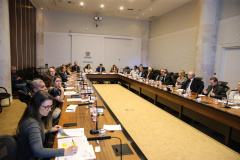 Reunião no Palácio Iguaçu.  22/10/2019  -  Foto: Geraldo Bubniak/AEN