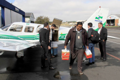 Estado vai modernizar transporte de órgãos para transplante. Foto: Gustavo Pontes