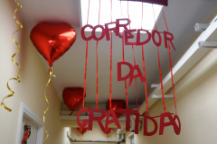 O Centro de Hematologia e Hemoterapia do Paraná (Hemepar) preparou uma recepção para agradecer aos doadores de sangue, nesta segunda-feira, 25 de novembro, data em que é celebrado o Dia do Doador de Sangue. Foto: Divulgação/SESA