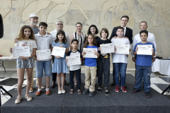 Premiação do Concurso de Desenho do Centro Juvenil de Artes Plásticas(CJAP).Curitiba, 12 de novembro de 2019.Foto: Kraw Penas/SECC