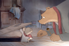 A animação francesa Ernest & Celestine (2012) é a atração desta sexta-feira (24) no projeto Cine Pipoca da Biblioteca Pública do Paraná (BPP), que está ainda melhor.
Foto: BPP