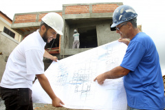 O Governo do Estado pretende aumentar a fiscalização nas obras públicas, com câmeras que transmitam, em tempo real, o andamento do serviço contratado. A proposta, elaborada pela Controladoria-Geral do Estado (CGE) em forma de anteprojeto de lei, prevê publicação das imagens no Portal da Transparência para que qualquer pessoa possa acompanhar o trabalho. Foto:Jaelson Lucas/Arquivo AEN
