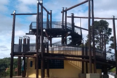 A Companhia de Saneamento do Paraná (Sanepar) e a Prefeitura de Campo Mourão entregaram, nesta terça-feira (11), as obras de revitalização do Museu do Saneamento, localizado no Parque do Lago. Na foto, Revitalização do museu custou R$ 360 mil  -  Campo Mourão, 11/02/2020  -  Foto: Divulgação sanepar