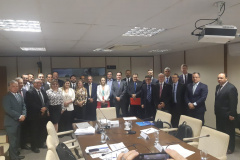 O secretário estadual da Fazenda, Renê Garcia, participou nesta quarta-feira (12), em Brasília, da reunião do Conselho de Política Fazendária (Confaz), com a presença do ministro da Economia, Paulo Guedes  -  Brasília, 12/02/2020  -  Foto: Diovulgação SEFA