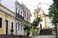 Centro histórico de Antonina, litoral do Paraná.Antonina, 18-01-20.Foto: Arnaldo Alves / AEN.