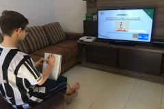 Aula Paraná atinge mais de 90% da rede e é um dos melhores sistemas do Brasil
. Foto:SEED