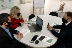 Comitê apresenta o plano de retomada das aulas presenciais: pais serão consultados sobre o retorno das aulas presenciais. Foto:SEED