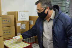 Paraná recebe quase 100 mil ampolas de medicamentos para entubação
. Foto: Américo Antonio/SESA