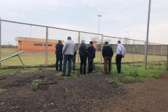 Segurança viabiliza estrutura para veículos apreendidos pela Polícia Civil. Foto:SESP