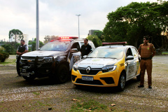 Paraná registra em média 80 crimes patrimoniais a menos por dia durante o primeiro semestre deste ano. Foto:SESP