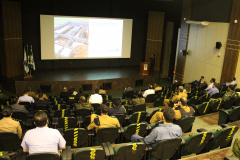 Estratégias de segurança na fronteira são discutidas durante reunião do GGIFron em Foz do Iguaçu
.Foto:SESP