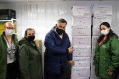 Paraná recebe 95 mil doses da vacina pentavalente. Foto:Américo Antonio/SESA