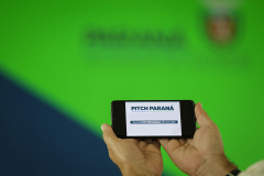 Começa nesta quarta-feira a segunda etapa do Pitch Paraná. Foto: Jonathan Campos/AEN