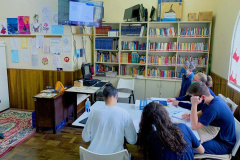 Sistema Socioeducativo do Paraná é referência na prevenção da Covid-19. Foto:SEJUF