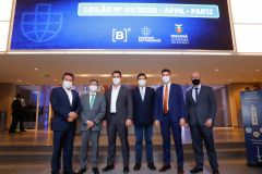 Paraná passa a ser o primeiro Estado do Brasil a conceder um terminal portuário por decisão própria. O terminal PAR12 tem 74,1 mil metros quadrados de área e capacidade estática para 4 mil veículos e armazenagem anual de 120 mil veículos.