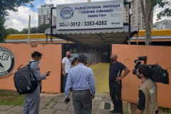 A prova objetiva do PSS (Processo Seletivo Simplificado) transcorreu com tranquilidade neste domingo (10) nos 198 locais de prova, em 30 cidades do Paraná.  -  Curitiba, 10/01/2021  -  Foto: BRUNNO MARCEL BRUGNOLO/ SEED