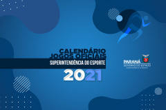 Calendário dos Jogos Oficiais do Estado  -  Foto: Paraná Esportes