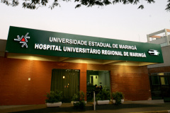 HUM participa de estudo internacional com medicamento experimental para Covid-19. Foto:UEM