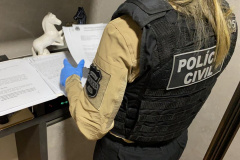 PCPR e MPPR deflagram operação contra fraudes de mais de R$ 6 milhões em licitações em Santa Helena  -  Foto: PCPR