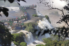 04/2019 - Foz do Iguaçu - Cataratas Foto: José Fernando Ogura/ANPr