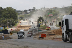 Rodovia dos Minérios. Foto: Jonathan Campos/AEN