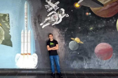 Aluno do Colégio Estadual Júlia Wanderley, em Curitiba, durante todo o Ensino Fundamental e Médio, Luís Antônio Marin (19) garantiu uma vaga no ITA (Instituto Tecnológico da Aeronáutica), ingressando neste ano. O estudante foi um dos 150 aprovados dentre 9,7 mil candidatos no último vestibular da instituição de Ensino Superior, que é administrada pela FAB (Força Aérea Brasileira). -  Curitiba, 03/05/2021  -  Foto: Arquivo Pessoal