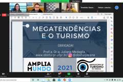 A 85ª Reunião Ordinária do Conselho Paranaense de Turismo (Cepatur) aconteceu na tarde da última terça-feira (4) e teve como uma das pautas principais as medidas governamentais para a retomada do turismo, entre elas o Paraná Pay, o convênio firmado entre Paraná Turismo e Ministério do Turismo e as ações de fomento do Governo do Estado para o retorno das atividades turísticas.   -  Foto: Paraná Turismo
