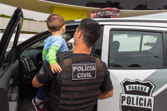 PCPR recomenda comunicação imediata de desaparecimento de crianças
. Foto: PCPR