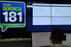 No Dia Mundial de Combate ao Trabalho Infantil, 12 de junho, instituído pela Organização Internacional do Trabalho (OIT), a Secretaria estadual da Segurança Pública ressalta a importância da conscientização e, principalmente, do ato da denúncia, sendo este um passo muito importante para a diminuição de casos de trabalho infantil.   -  Foto: Geraldo Bubniak/AEN