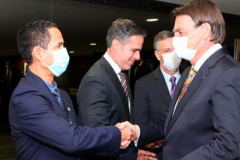 Secretário da Segurança participa de Fórum sobre Proteção Integrada de Fronteiras e Divisas, em Brasília
.Foto:SESP