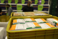 Mais 141 mil doses de vacinas contra a Covid-19 chegam ao Paraná nesta segunda-feira

Foto: Geraldo Bubniak/AEN