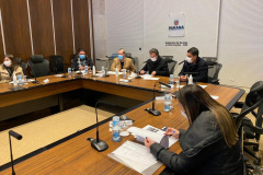 Superintendência Geral de Parcerias do Governo do Paraná inicia rodada de conversas com municípios. Foto:SEDEST