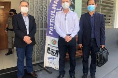 O secretário da Segurança Pública, Romulo Marinho Soares, participou nesta semana da 77ª Reunião Ordinária do Colégio Nacional dos Secretários de Segurança Pública (Consesp) em Goiânia (GO). Proteção do morador do campo foi a principal pauta do encontro. Foto: SESP