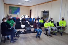 Lideranças comunitárias apoiam Portos do Paraná na implantação do PRAD - Programa vai recuperar áreas degradadas da baía de Antonina e região, com ênfasenas bacias hidrográficas dos rios Cacatu, Faisqueira, Cachoeira e Pequeno  - Paranaguá, 20/08/2021  -  Foto: Fotos Portos do Paraná/Ecotec