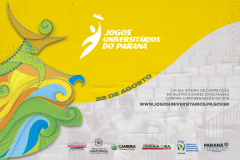 O próximo sábado será marcado pelo retorno dos Jogos Universitários do Paraná ? JUPS, na sua 60ª edição. Os municípios que sediarão o evento são Apucarana, Arapongas, Cambira e Jandaia do Sul ? na região centro-norte do Paraná.  -  Curitiba, 27/08/2021  -  Foto: Paraná Esporte