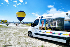 Temporada de verão contará com reforço de 50 estagiários na área de turismo -  Curitiba, 02/09/2021  -  Foto: SEDEST