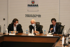 Governo apresenta o Projeto Paraná Produtivo para representantes da Federação das Associações Comerciais e Empresariais do Estado do Paraná. Foto: Camila Tonett