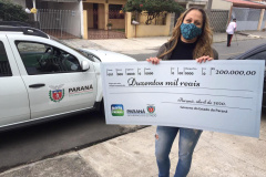 Nota Paraná já repassou mais de R$ 53 milhões em prêmios aos contribuintes -  Curitiba, 28/09/2021  -  Foto: SEFA