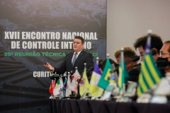 Compliance é o futuro de empresas e governos -  Curitiba, 01/10/2021  -  Foto: Gabrielly Pontes/CGE