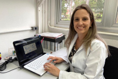 Pesquisadores das Universidades Estaduais do Paraná realizaram um estudo sobre o novo coronavírus, que ajuda a compreender como os sistemas naturais de defesa do organismo humano reagem à Covid-19. A pesquisa destaca a interação do genoma do vírus e dos pacientes acometidos pela doença.  -  Curitiba, 01/10/2021  -  Foto: SETI