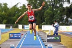Seis ouros, seis pratas e cincos bronzes esses foram os resultados dos atletas do Paraná no Campeonato Brasileiro Loterias Caixa Sub-16 de Atletismo que ocorreu no último final de semana no Centro Nacional de Treinamento em Atletismo de Cascavel. O evento tem apoio do Governo do Paraná, por meio da Superintendência do Esporte, da Federação de Atletismo do Paraná (FAP) e da Prefeitura de Cascavel.-  Curitiba, 05/10/2021 - Foto: WAGNER CARMO/CBAT