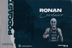 PODCAST: Ronan Cordeiro, atleta do triatlo que se superou na busca por Tóquio  -  Foto/Arte: Paraná Esporte