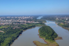 Paraná alinha estratégias para ampliar segurança aos turistas na área de fronteira do Estado . Foto: José Fernando Ogura/AEN