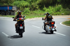 Feriado de Finados terá policiamento reforçado do BPRv nas estradas estaduais do Paraná  -  Curitiba, 29/10/201  Foto: BPRv
