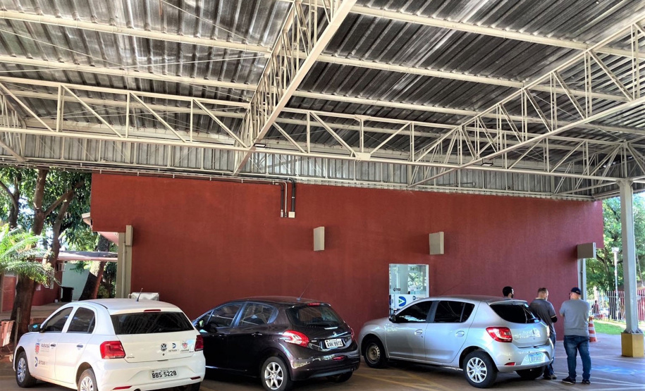 Detran-PR entrega obras de reformas em unidades de trânsito