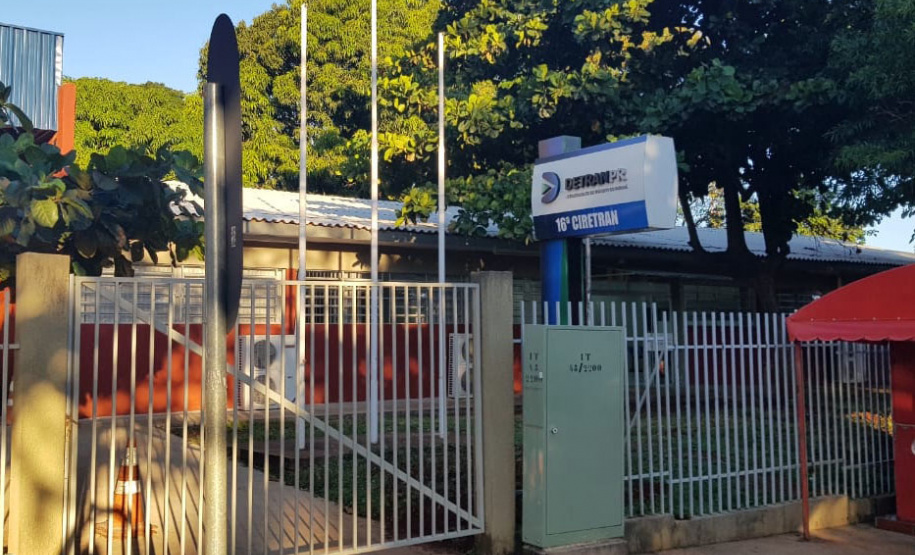 Detran-PR entrega obras de reformas em unidades de trânsito