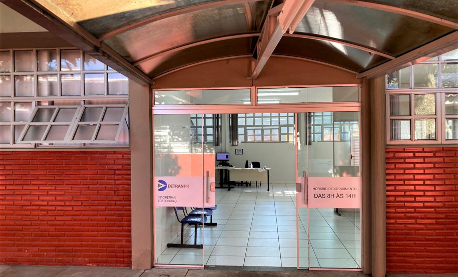 Detran-PR entrega obras de reformas em unidades de trânsito